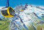 Gletscher-Skipanorama
