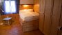Schlafzimmer 2: Doppelzimmer mit Stockbett
